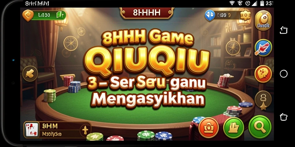 Screeshot gameplay QiuQiu yang menarik dan penuh aksi.