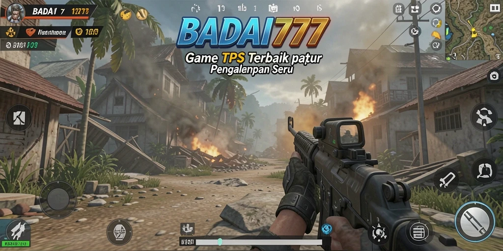 Gameplay menarik dari BADAI777 dengan aksi tembak-menembak yang intens.