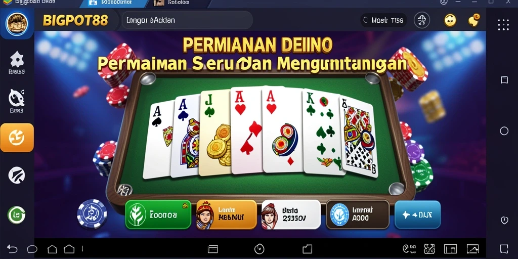 Tampilan gameplay seru dalam BIGPOT88 yang mengasyikkan.