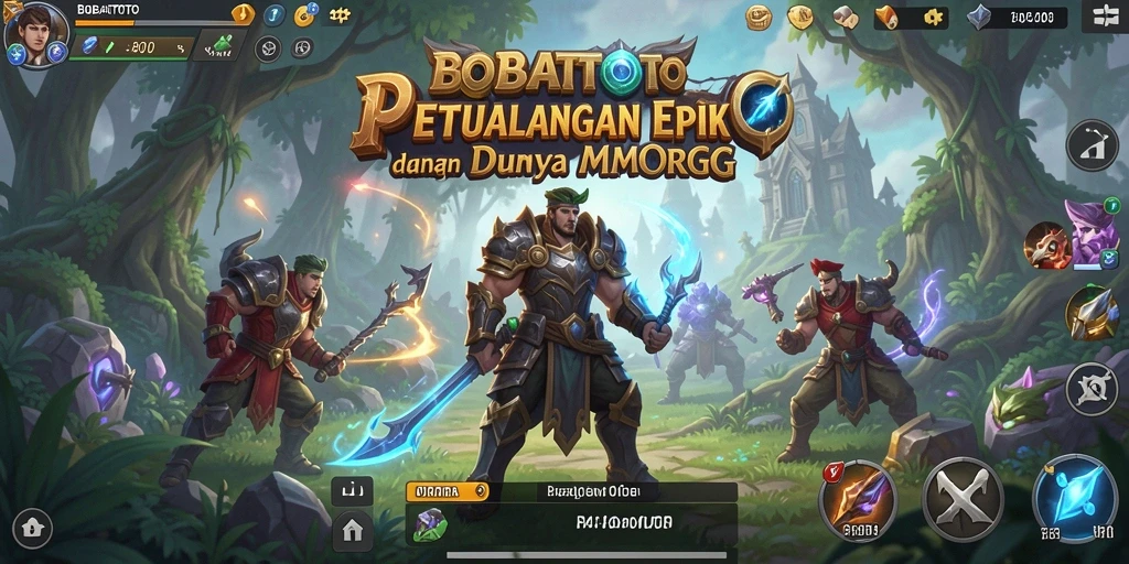 Tampilan gameplay BOBATOTO yang menarik dan interaktif.