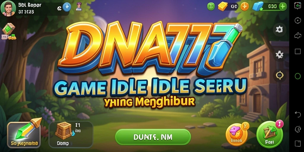 Tampilan menarik dari gameplay <strong>DNA777</strong> yang menyenangkan dan interaktif.