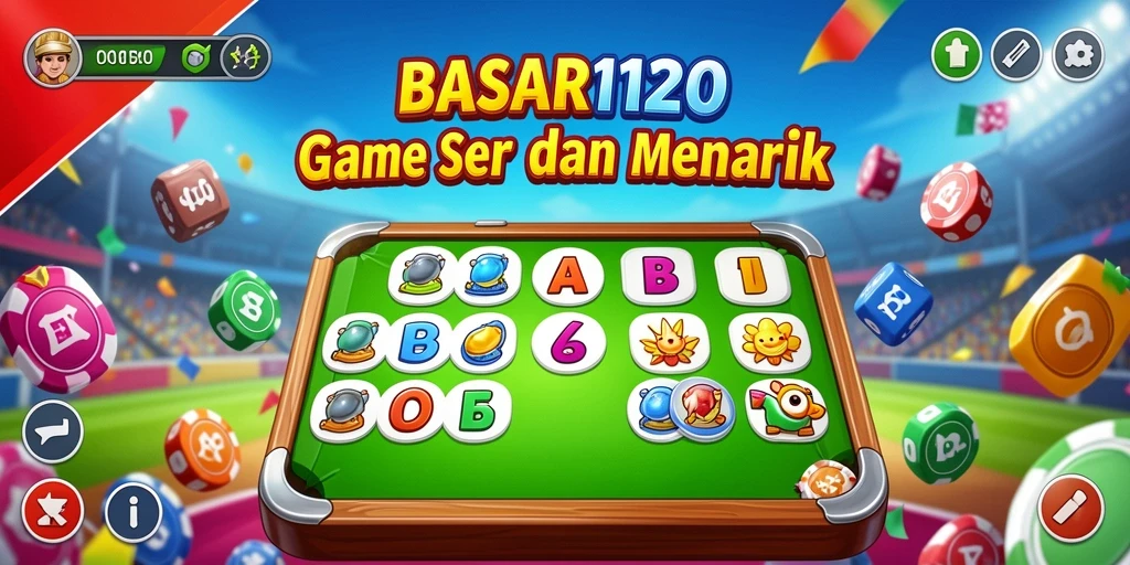 Tampilan seru gameplay PASAR123 dalam permainan Bingo yang menegangkan.