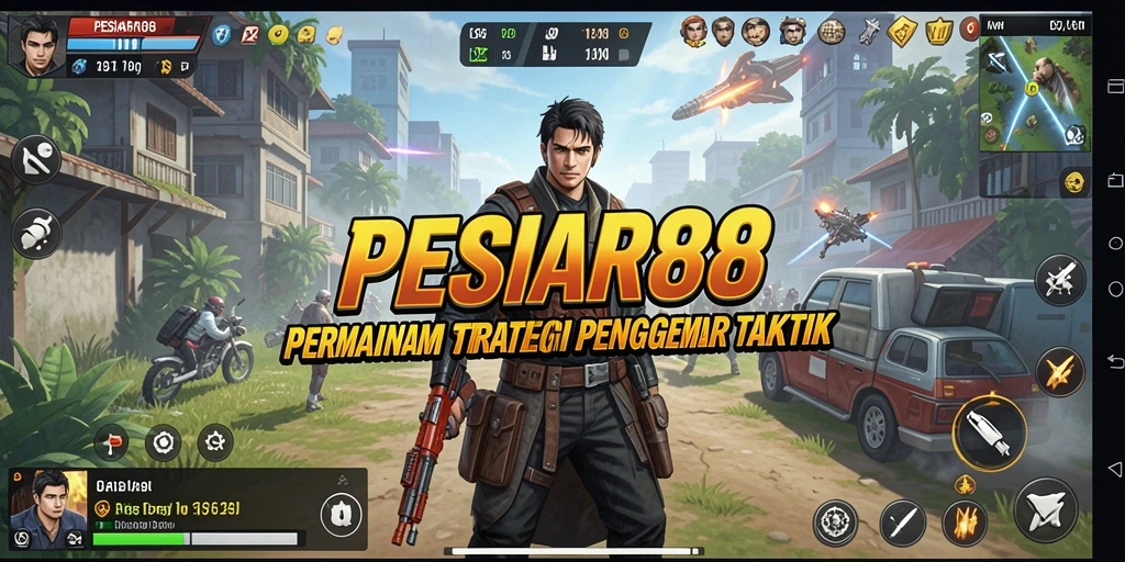 Tampilan gameplay PESIAR88 yang menarik dan interaktif.