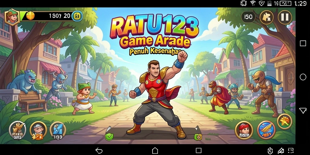 Tangkapan layar gameplay RATU123 menampilkan aksi seru dan grafis menakjubkan.