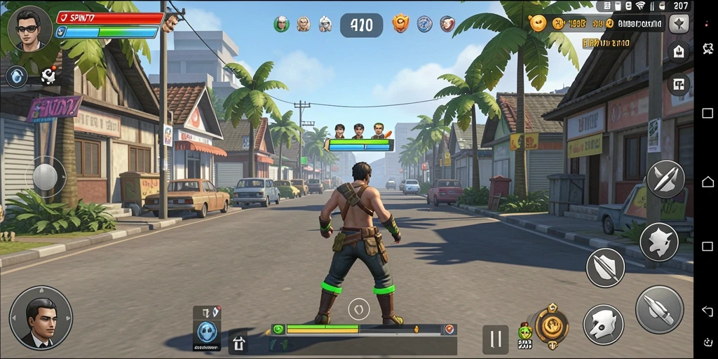 Tampilan gameplay menarik SPIN707 yang menonjolkan elemen simulasi.