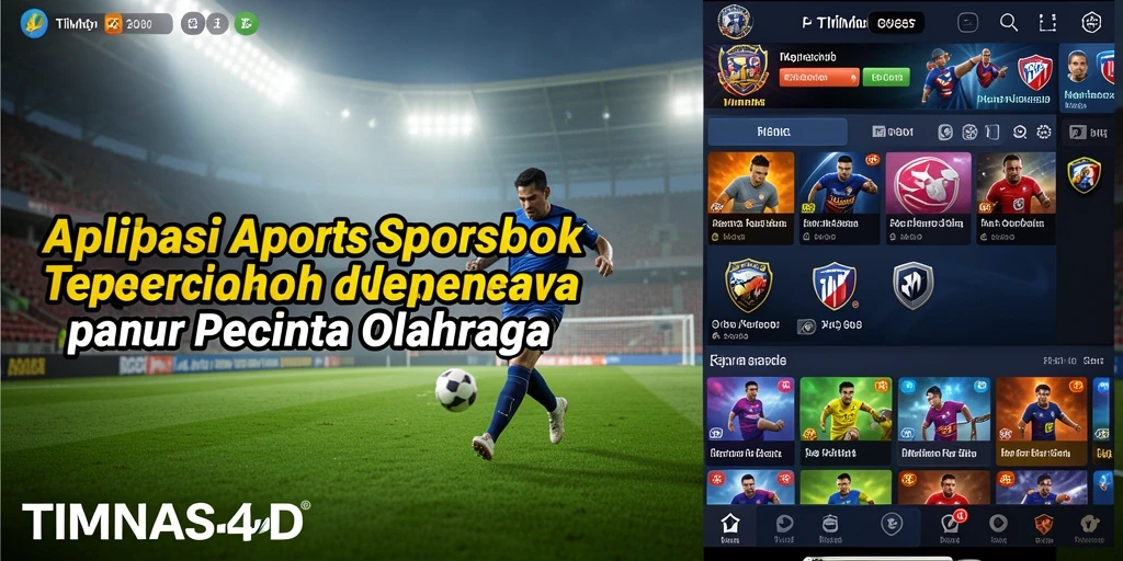 Tampilan utama TIMNAS4D yang menarik untuk taruhan olahraga.