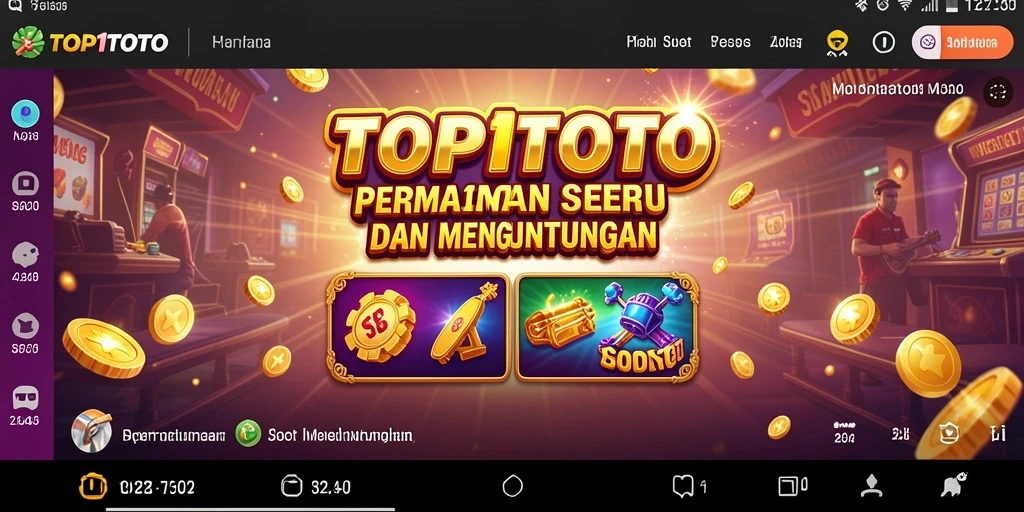 Tampilan gameplay slot yang menarik dan penuh warna.