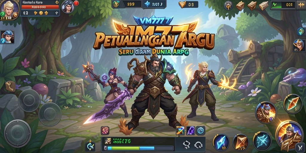 Gameplay seru dan mendebarkan di dunia ARPG VM777.
